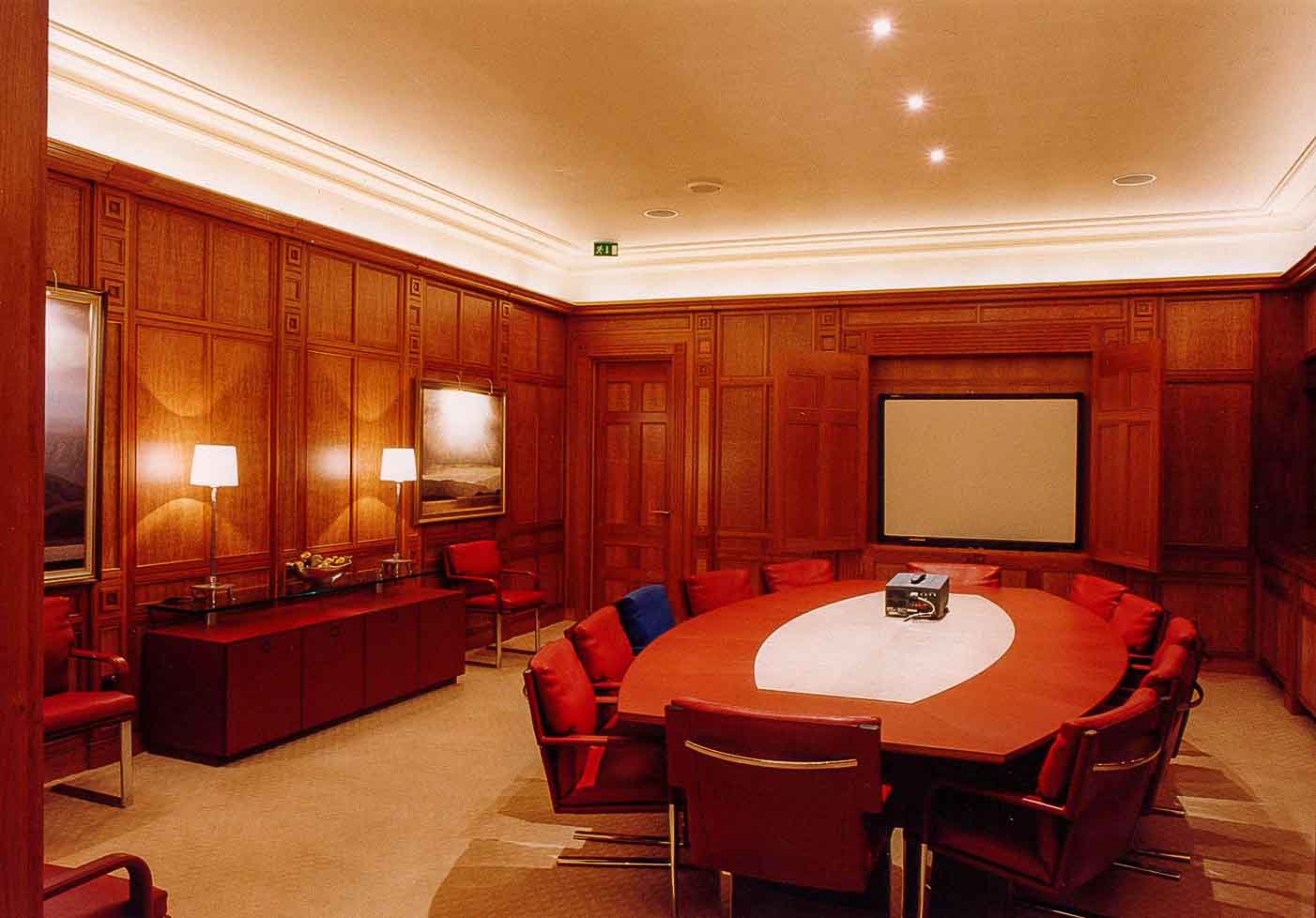 Conference Room & Boardroom Tables, Furniture & Panelling