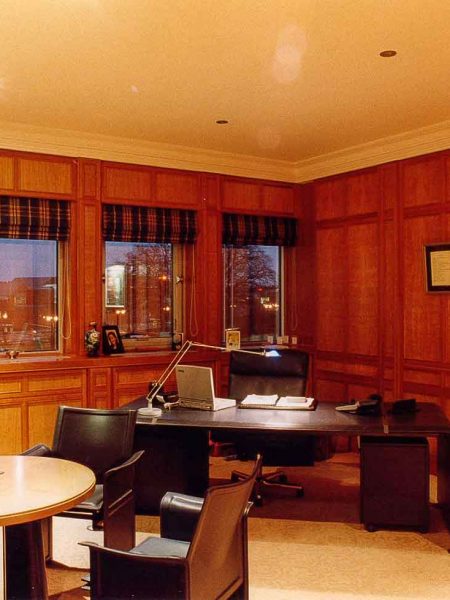 Commercial Offices Furniture & Panelling | Jack Hyams