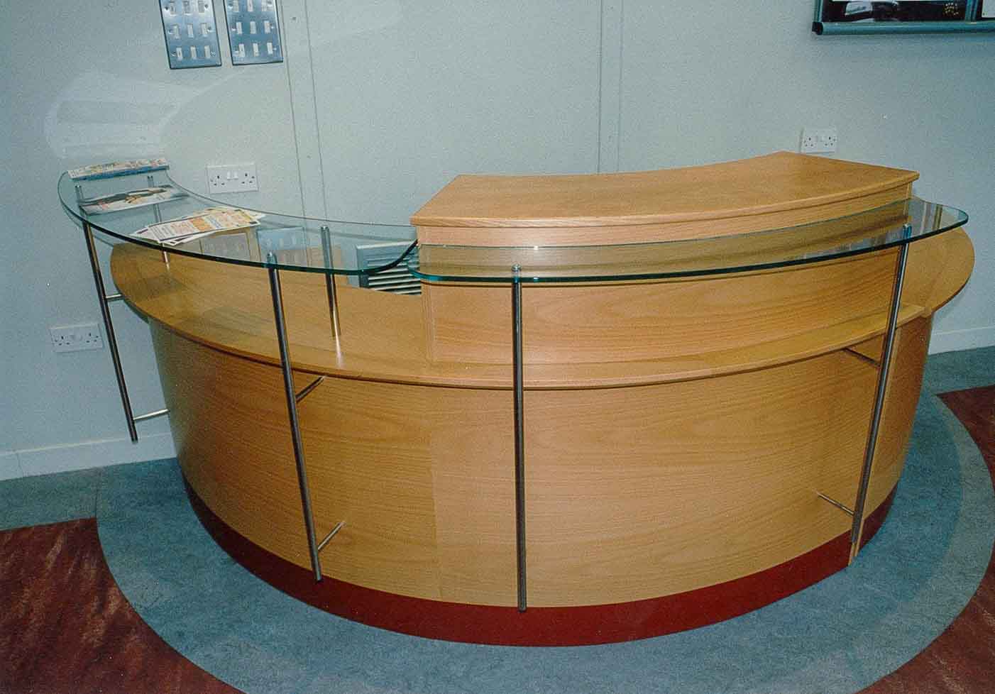 Boardrooms and Reception Desks