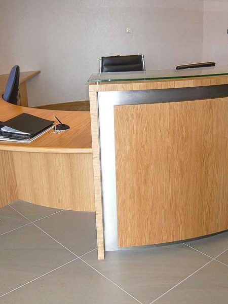 Reception Desks | Jack Hyams Design & Manufacture