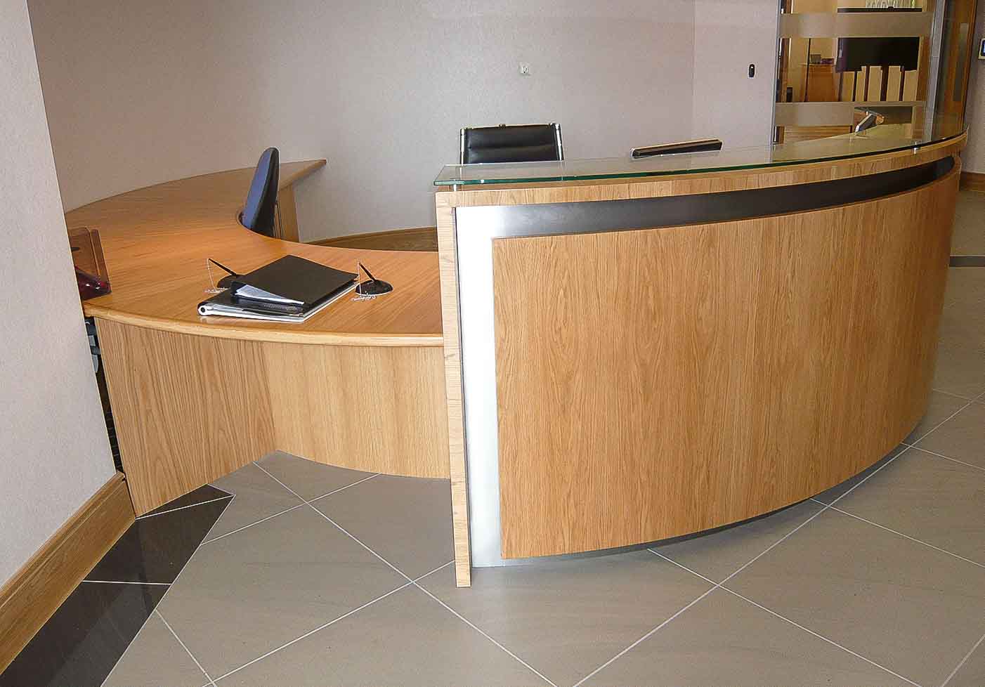 Reception Desks | Jack Hyams Design & Manufacture