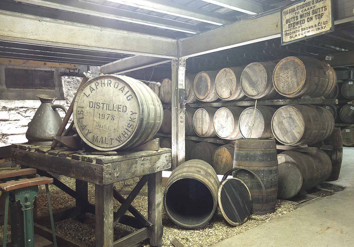 Jack Hyams - Distilleries
