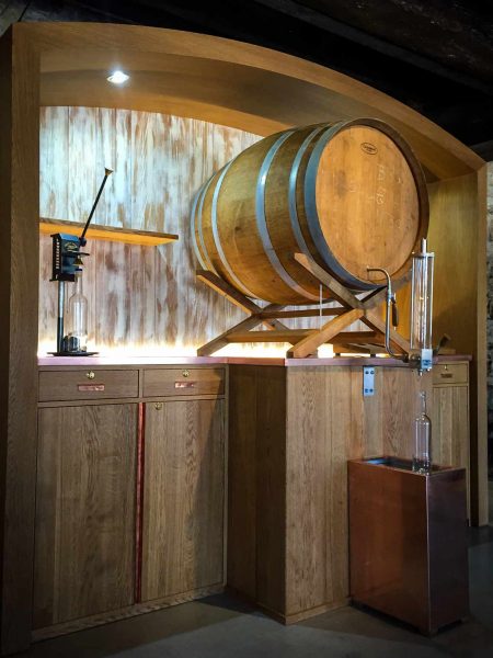 Jack Hyams - Distilleries Custom Made Furniture