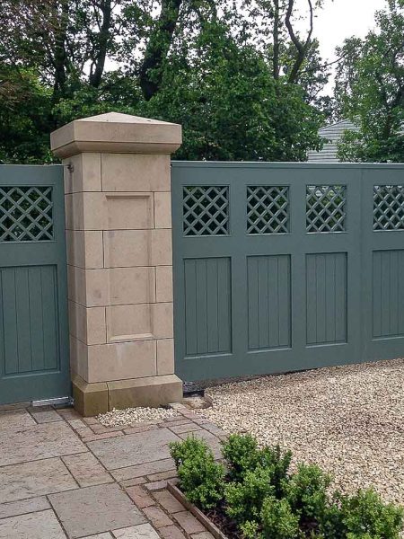 Jack Hyams - Scotland Gates Manufacturer