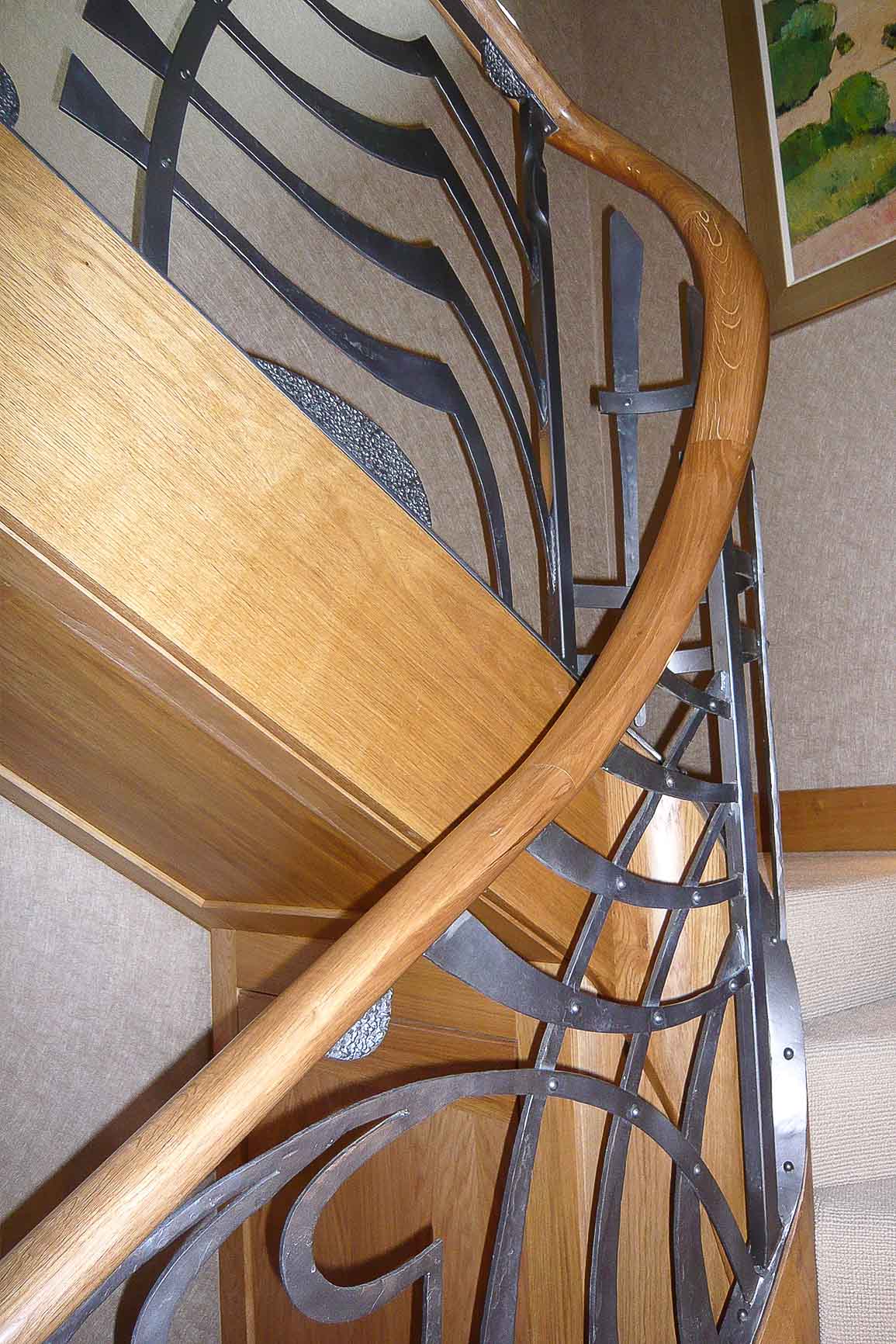 Jack Hyams - Modern Stairs Design & Manufacturer Scotland