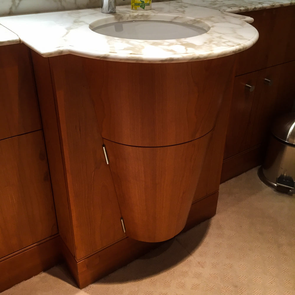 Bathroom Sink Cabinets | Jack Hyams -Design & Manufacture