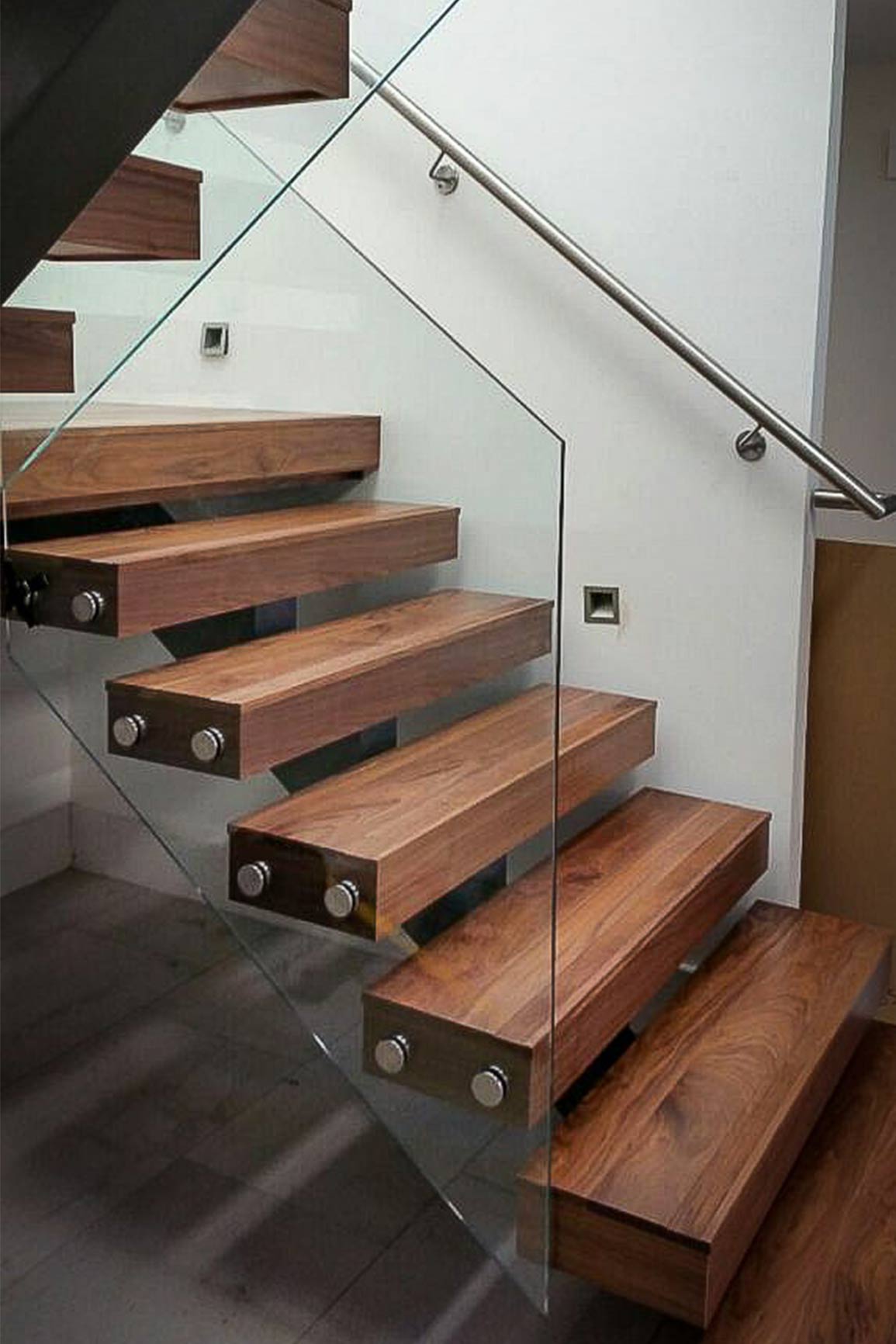 Glass Staircases Scotland - Jack Hyams Design & Manufacture
