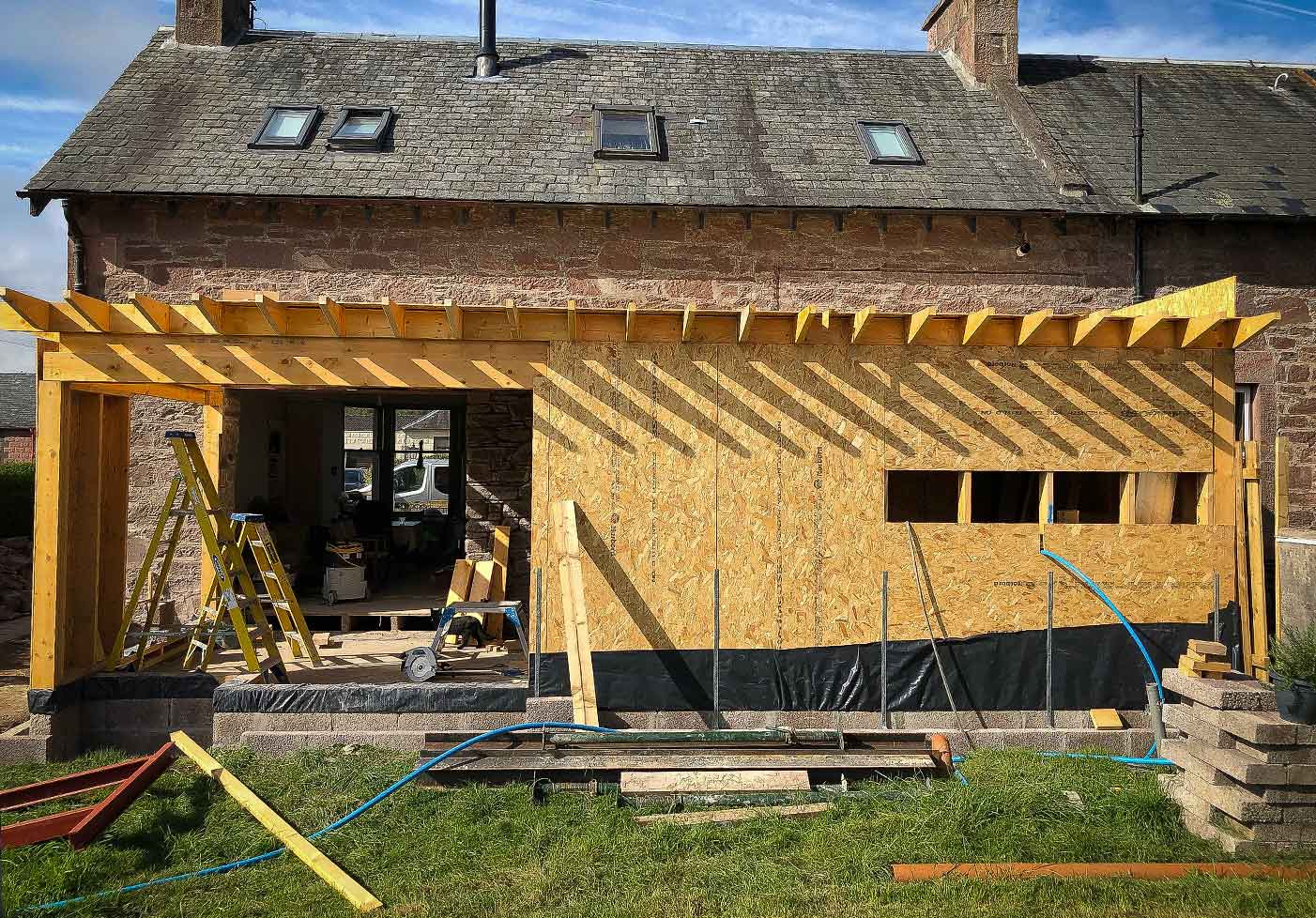 Jack Hyams - Extensions
