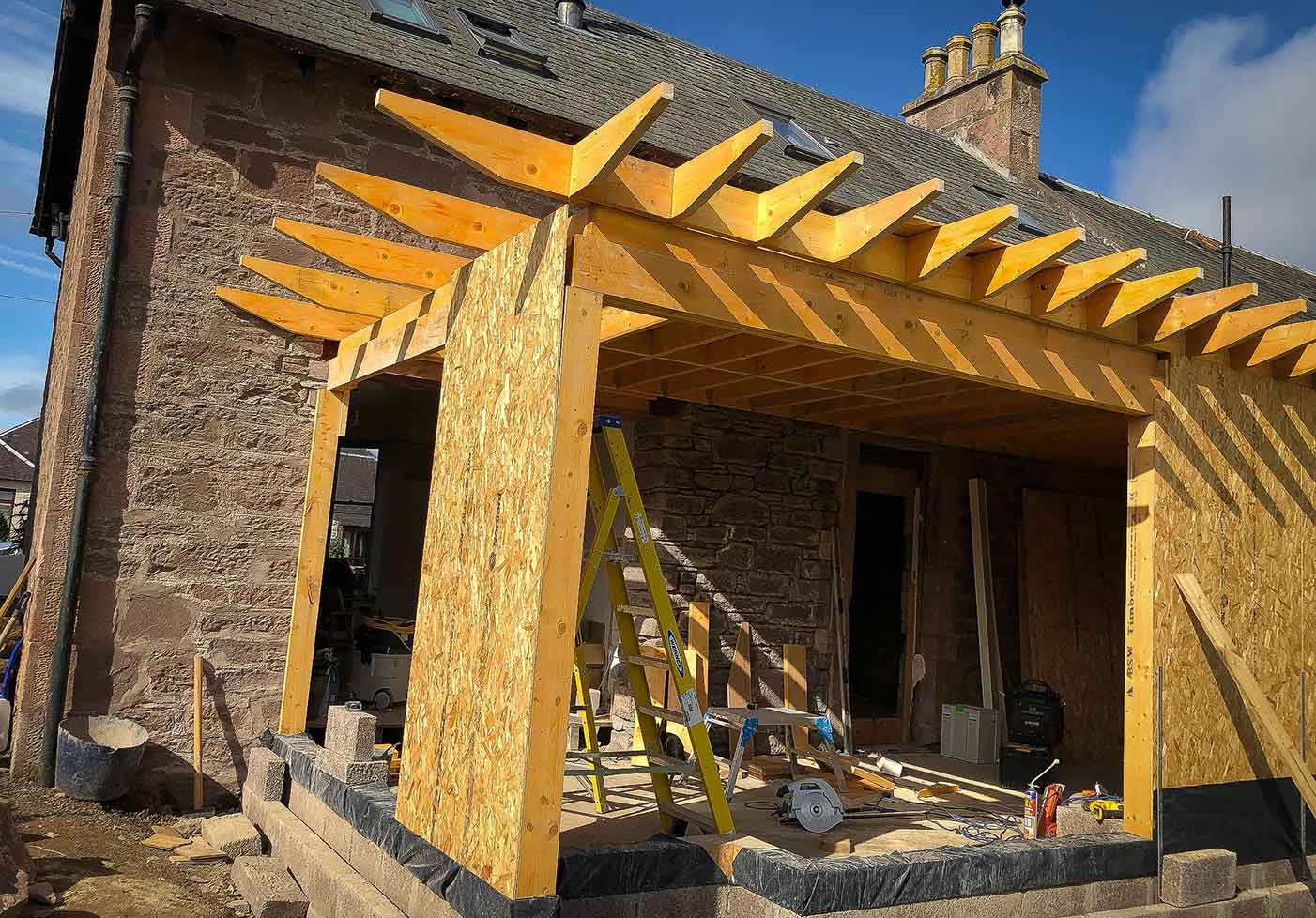 Jack Hyams - Extensions