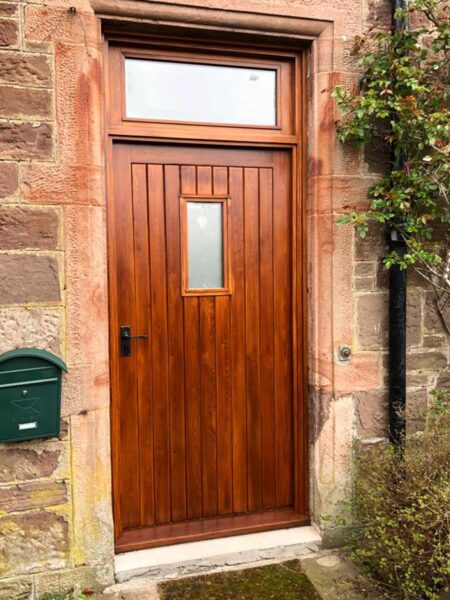 Jack Hyams - External Custom Door